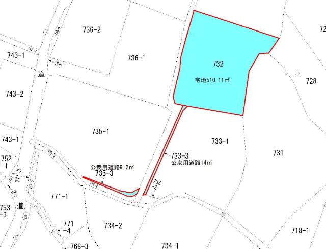 区画図