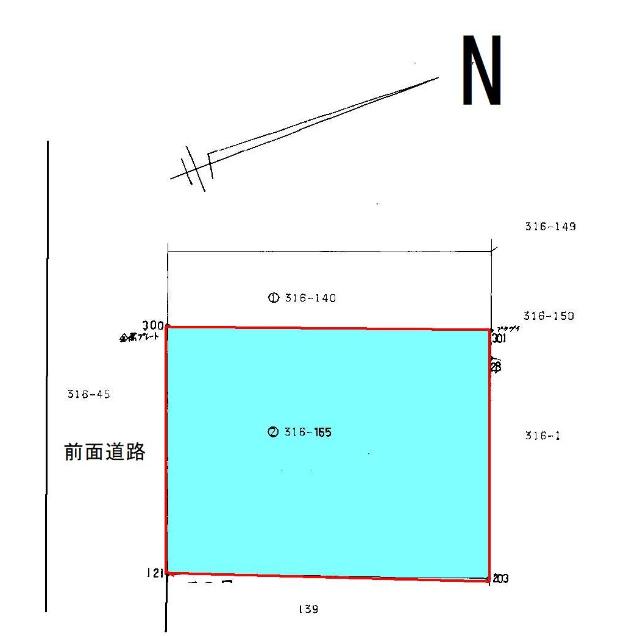 区画図