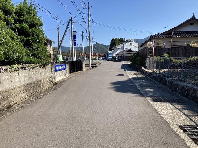 阿東徳佐中事務所 前面道路含む現地写真