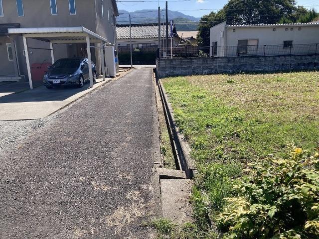 阿東徳佐中事務所 前面道路含む現地写真
