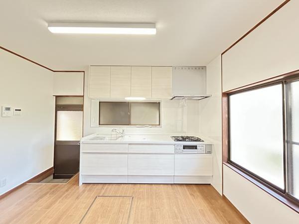 宇部市末広町　戸建て住宅 キッチン