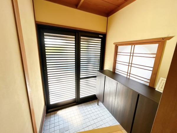 宇部市末広町　戸建て住宅 玄関