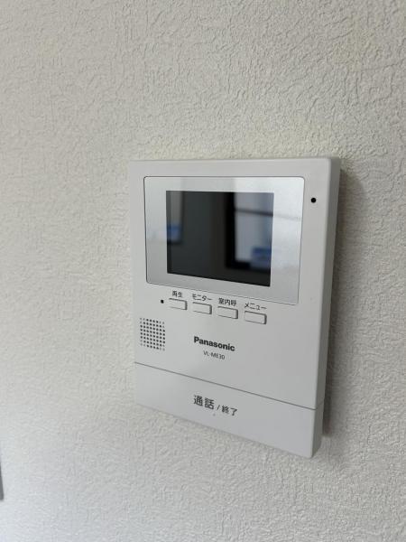 宇部市末広町　戸建て住宅 セキュリティー
