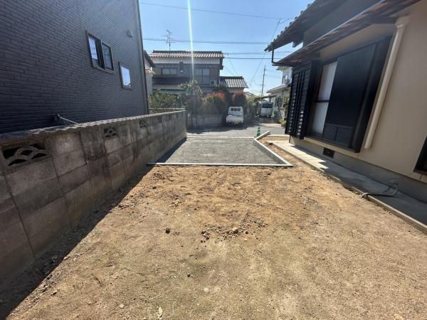 宇部市末広町　戸建て住宅 庭