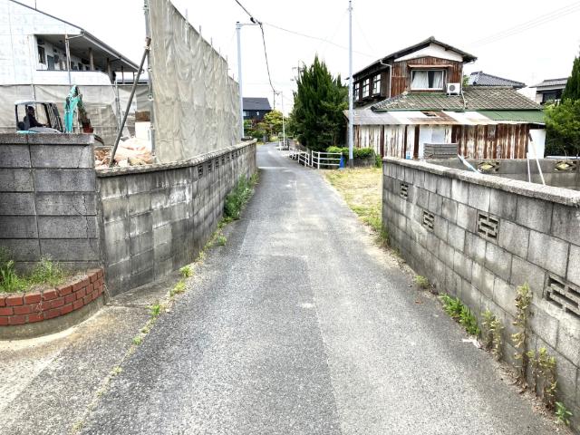 宇部市野中二丁目土地 土地画像