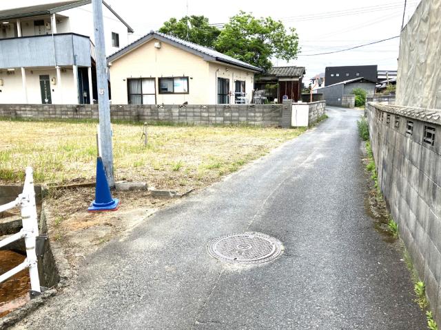 宇部市野中二丁目土地 土地画像