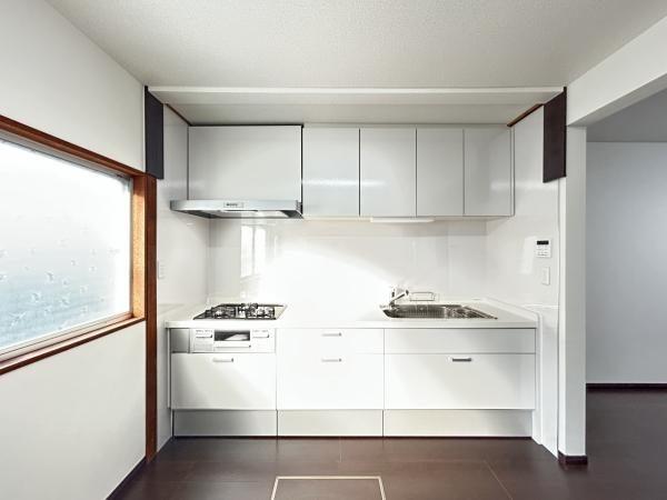 宇部市大字西岐波戸建て住宅 キッチン