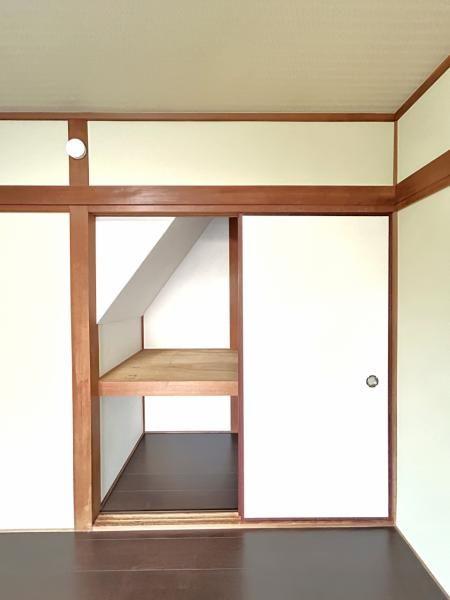 宇部市大字西岐波戸建て住宅 収納