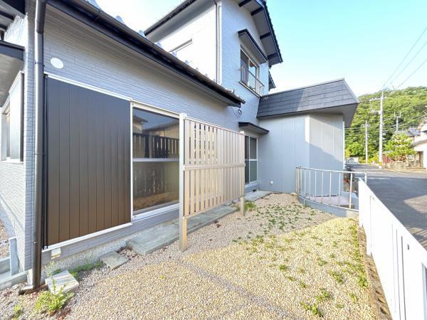 宇部市大字西岐波戸建て住宅 庭