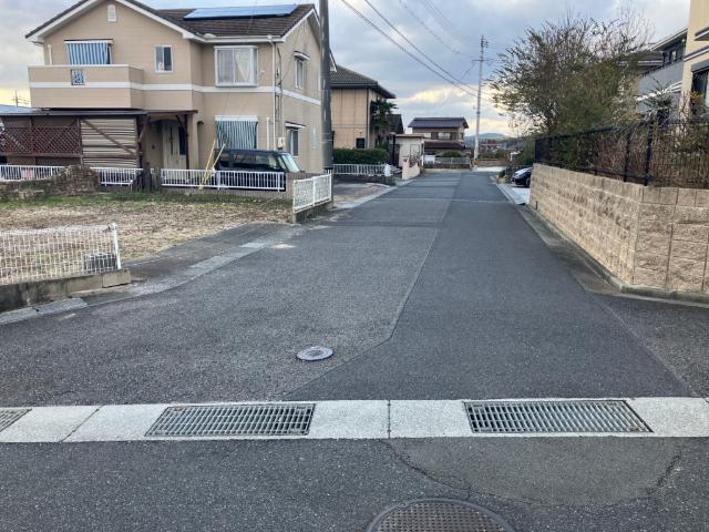 宇部市東岐波西半谷土地 土地画像