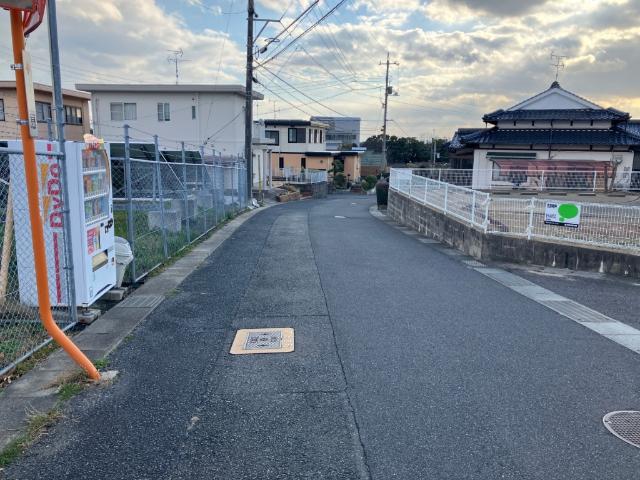 宇部市東岐波西半谷土地 土地画像