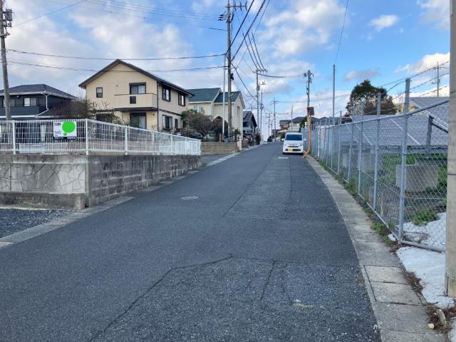 宇部市東岐波西半谷土地 土地画像