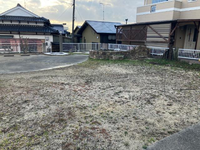 宇部市東岐波西半谷土地 土地画像