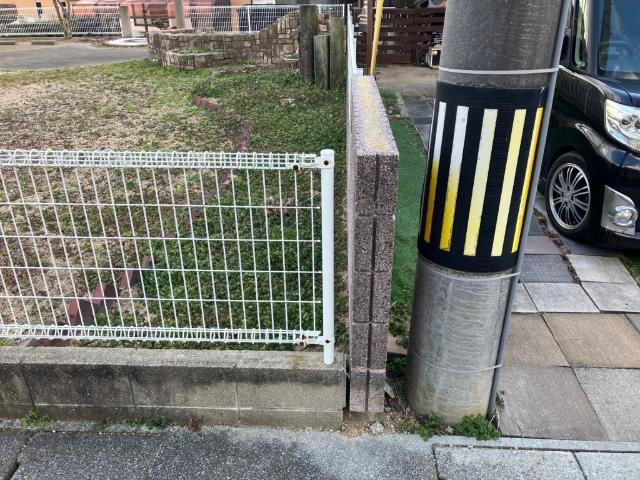 宇部市東岐波西半谷土地 土地画像