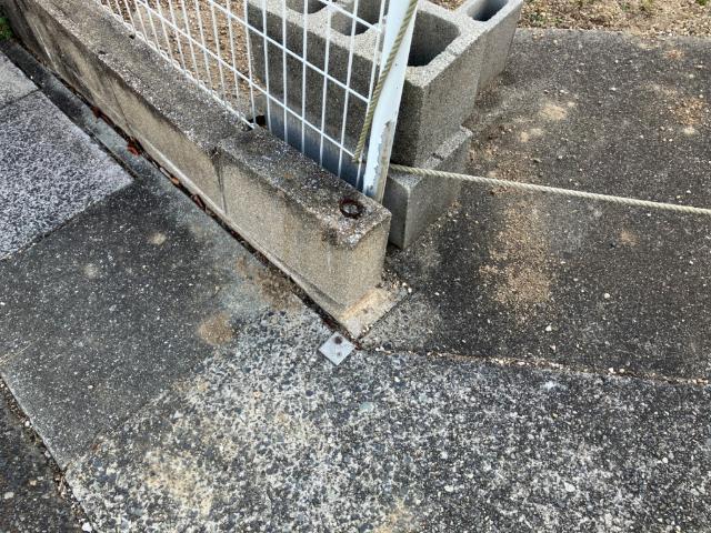 宇部市東岐波西半谷土地 土地画像