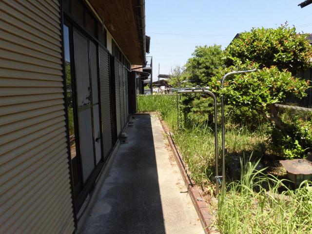 宇部市厚南中央５丁目　戸建て　 庭
