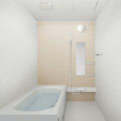 宇部市東小羽山町１丁目　戸建て バス／シャワー