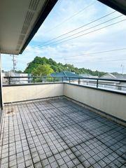 宇部市大字上宇部　戸建て バルコニー