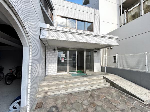 豊国スカイマンション岬町 エントランス