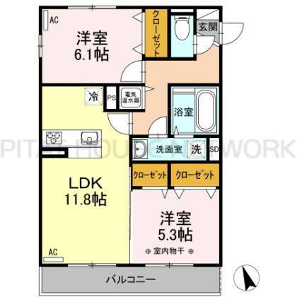  間取り図写真