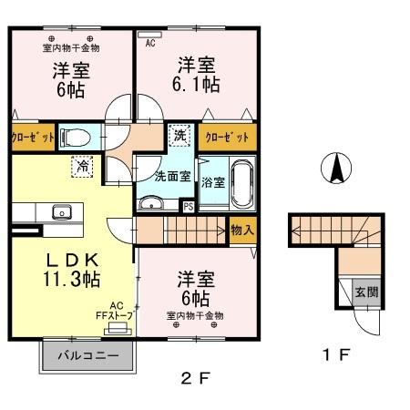  間取り図写真