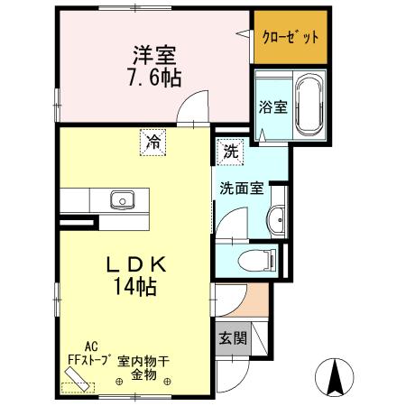  間取り図写真