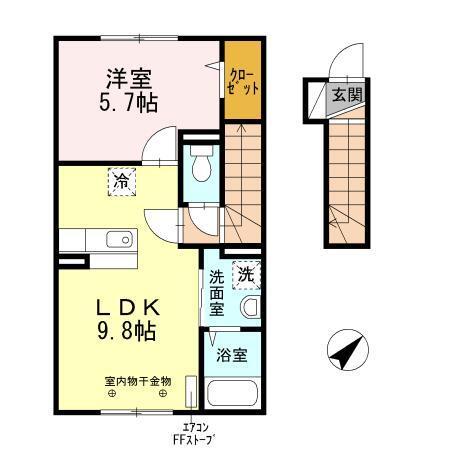  間取り図写真