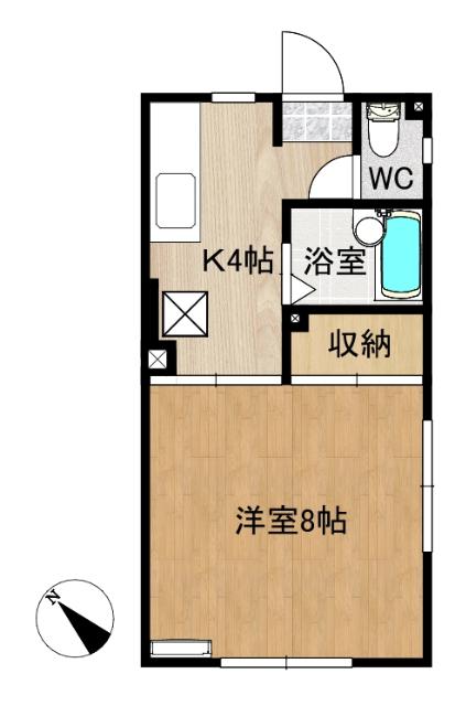 リッチフィールド（101） 間取り図画像