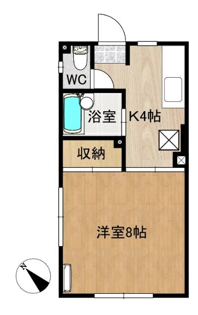 リッチフィールド（105） 間取り図画像