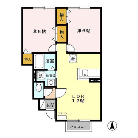 Ｍａｒｉ’ｓ ｇａｒｄｅｎ（102） 間取り図画像