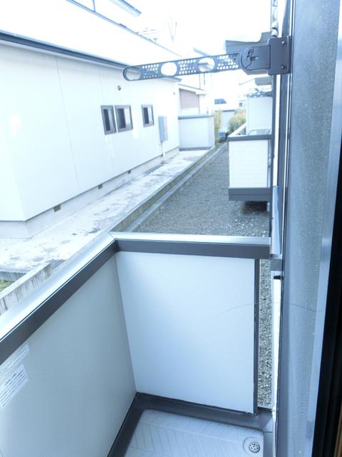 ウィルモア城東（101） バルコニー