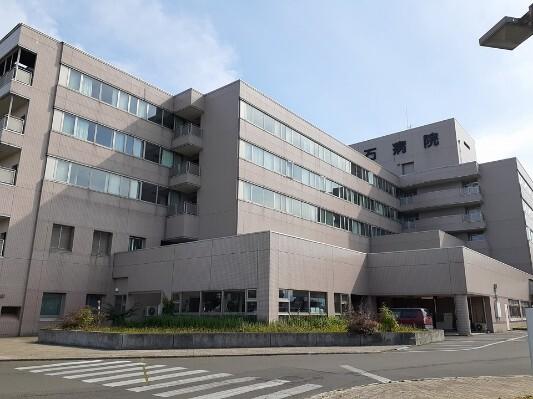黒石病院：1200m