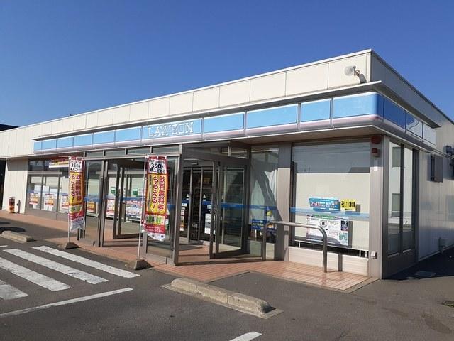 ローソン弘前泉野店：450m