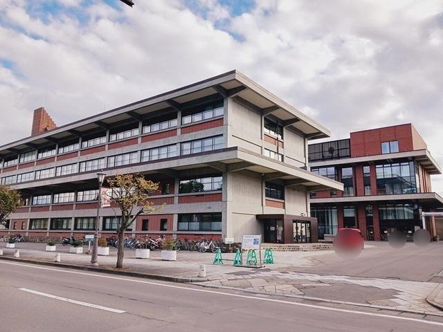 弘前市役所：1500m