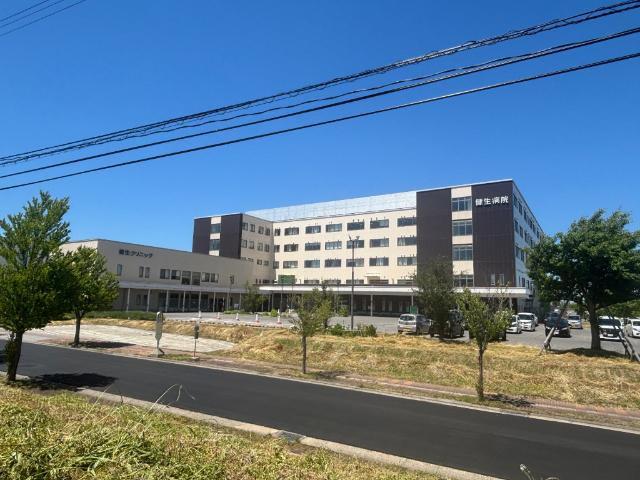 津軽保健生活協同組合健生病院：921m