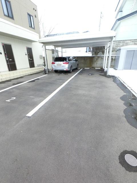 グレイスⅠ（101） 駐車場