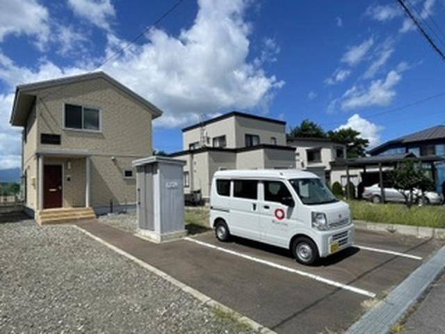 プラネット弘前　Ａ（101） 駐車場