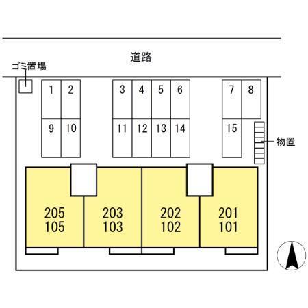 ウィルモア城東（101） その他