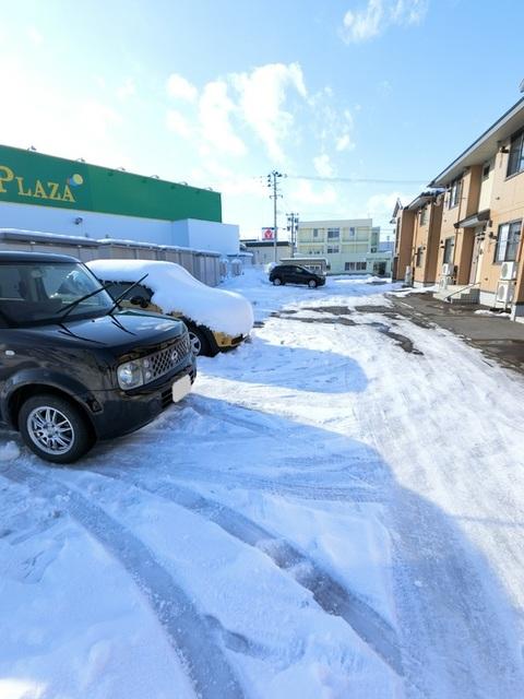 セジュール早稲田　Ａ（202） 駐車場