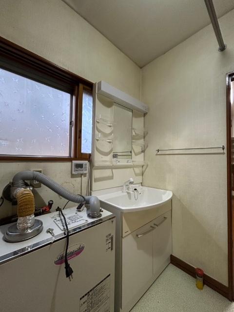 城西五丁目中古住宅 洗面