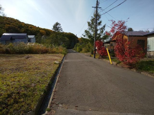 常盤野字湯段萢土地 土地画像