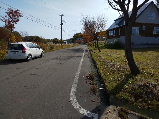 常盤野字湯段萢土地 土地画像