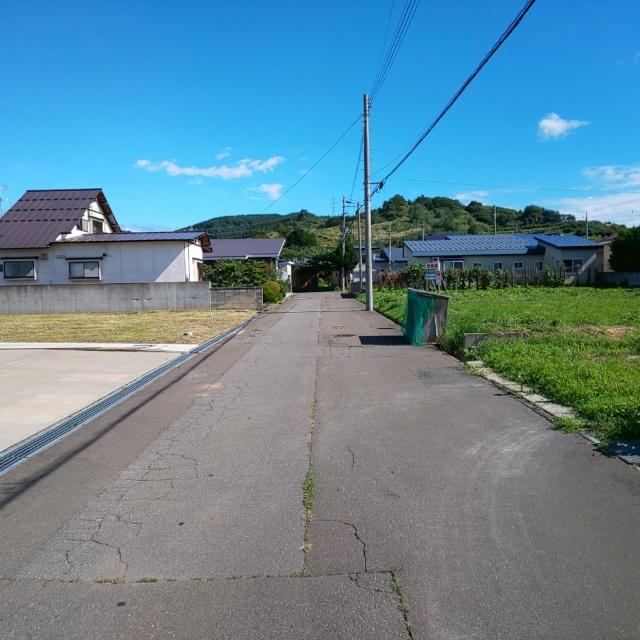 平川市唐竹井沢売地 土地画像