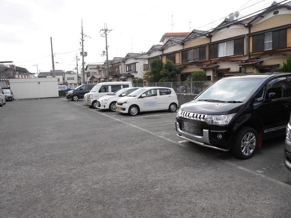 グランドハイツフナトラ（209） 駐車場