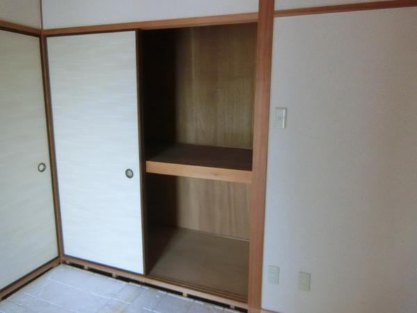 ソレイユ神足（503） 収納