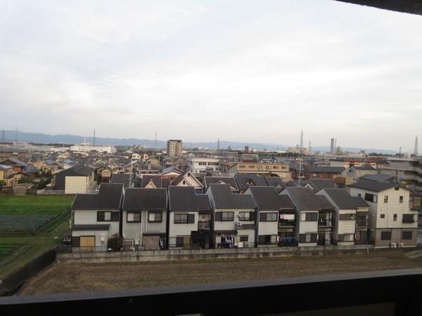 坪内マンション（503） 眺望