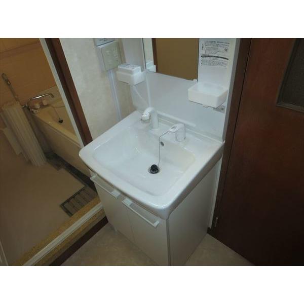 坪内マンション（502） 洗面