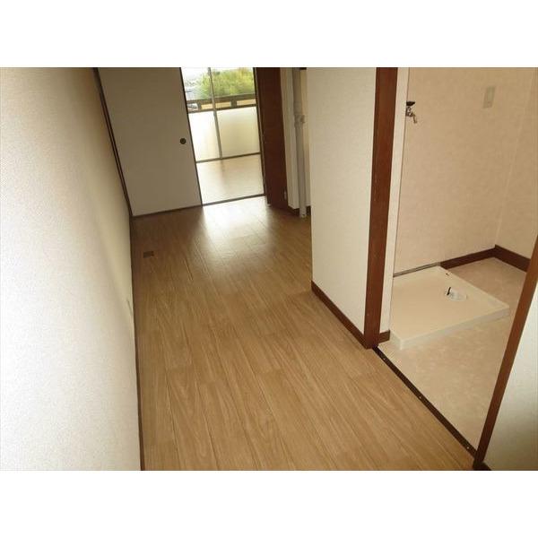 坪内マンション（502） リビング