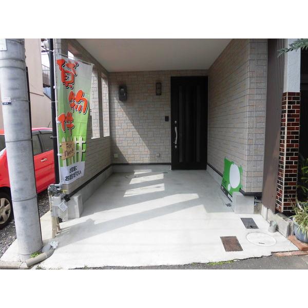 下京区七条御所ノ内西町(一戸建) 駐車場
