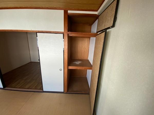 小池マンション（3-B） 収納
